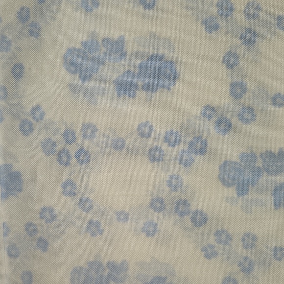 Shabby Chic Twin Flat Sheet - Picture 3 of 3